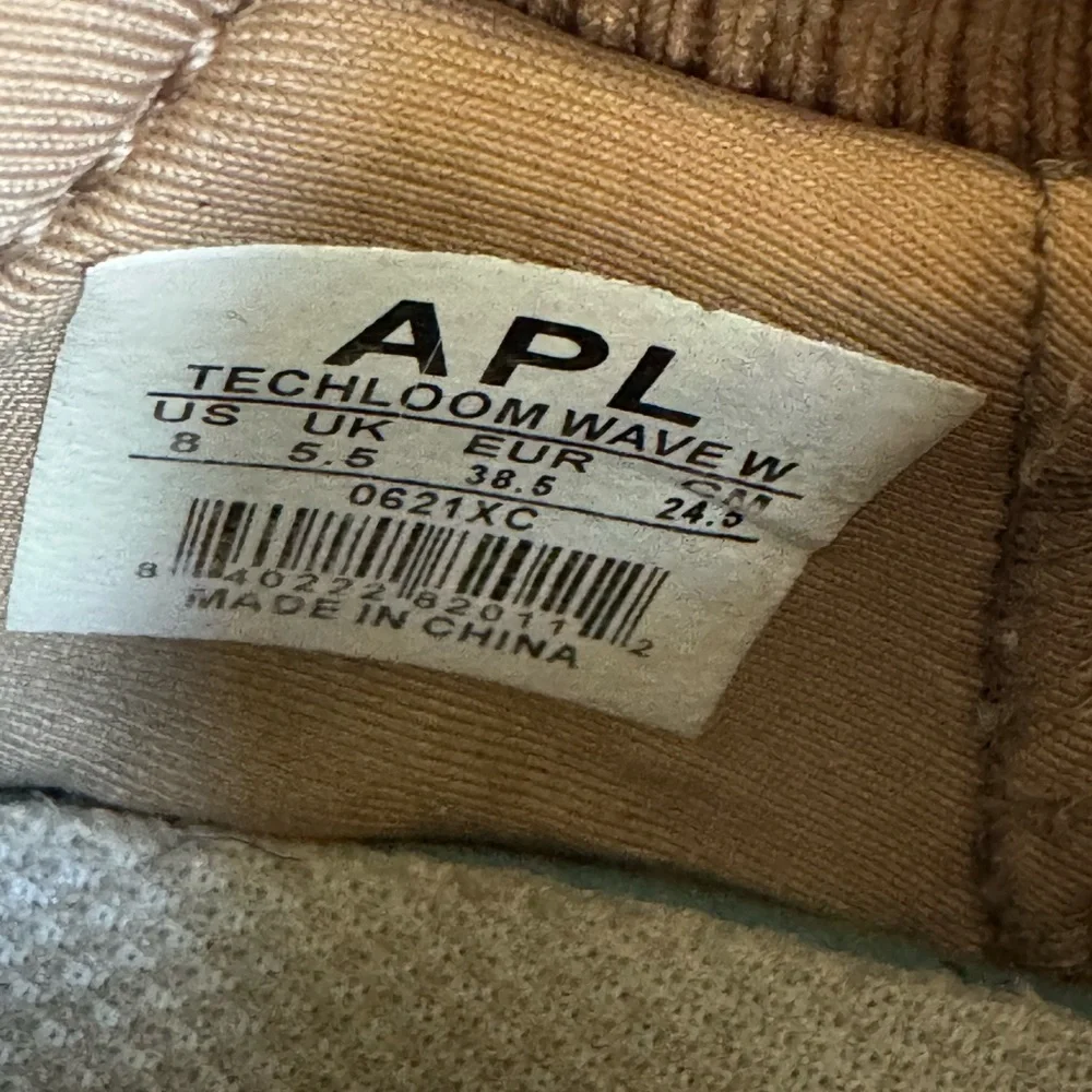 APL Techloom Women's Knit Sneakers - Nude Sz 8 price firm